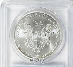 2001 American Eagle Silver Dollar 9/11/01 WTC GROUND ZERO RECOVERY PCGS MS 69