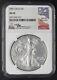 2001 American Silver Eagle NGC MS70 Mercanti Signed -COINGIANTS