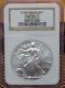 2001 American Silver Eagle Ngc Ms70