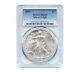 2002 $1 American Silver Eagle MS69 PCGS