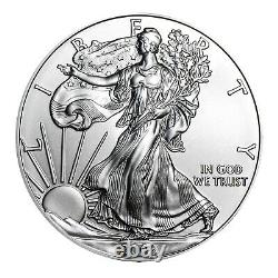 2002 $1 American Silver Eagle MS69 PCGS