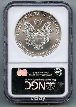 2002 American Silver Eagle Dollar - NGC MS 70 - Free Shipping in USA