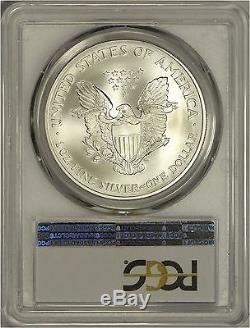 2002 American Silver Eagle PCGS MS70 Scarce
