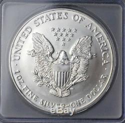 2002 Ms70 American Eagle Gem B/u $1 Silver Dollarinvest In Silver Today2