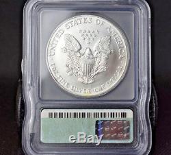 2002 Ms70 American Eagle Gem B/u $1 Silver Dollarinvest In Silver Today2
