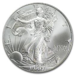 2002 Silver American Eagle MS-70 PCGS (Registry Set) SKU #66708