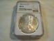 2002 silver American Eagle NGC MS70