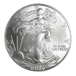 2003 $1 American Silver Eagle MS69 PCGS