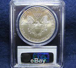 2003 $1 American Silver Eagle PCGS MS70 FIRST STRIKE Coin Population ONLY 78