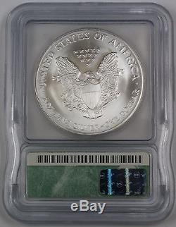 2003 American Silver Eagle Coin, ICG MS-70, Perfect Coin