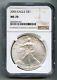 2003 American Silver Eagle Dollar - NGC MS 70 - Free Shipping in USA