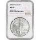 2003 American Silver Eagle NGC MS70