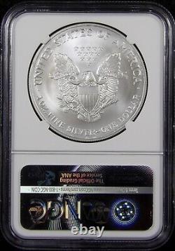 2003 MS70 Silver American Eagle NGC Brown MS 70