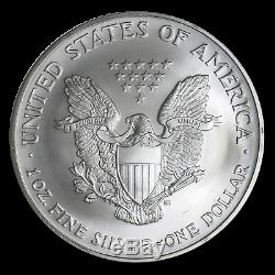 2003 Silver American Eagle MS-70 PCGS SKU #59738