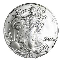 2004 $1 American Silver Eagle MS69 PCGS