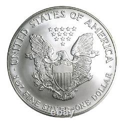 2004 $1 American Silver Eagle MS69 PCGS