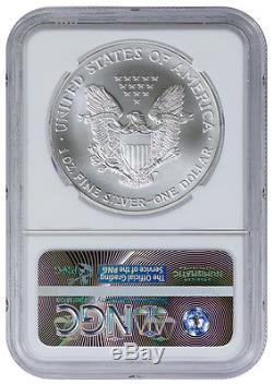 2004 1 Troy Oz Silver American Eagle $1 NGC MS70 Mint State 70 SKU17202
