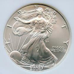 2004 American Silver Eagle Dollar NGC MS 70
