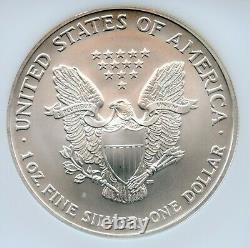 2004 American Silver Eagle Dollar NGC MS 70