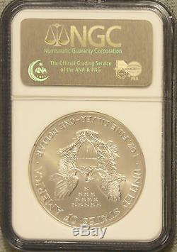 2004 American Silver Eagle FIRST STRIKE NGC MS69 Key Date (Lot 312)