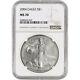 2004 American Silver Eagle NGC MS70