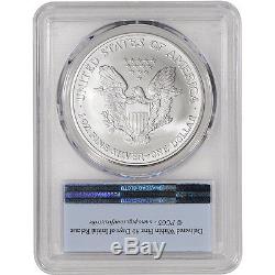 2004 American Silver Eagle PCGS MS70 First Strike
