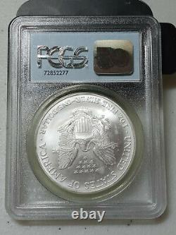 2004 Pcgs Ms69 Lance Armstrong American Heroes Silver Eagle
