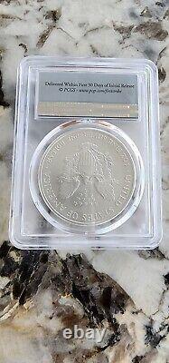 2004 Silver Eagle First Strike PCGS MS 70