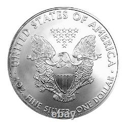 2005 $1 American Silver Eagle MS69 PCGS
