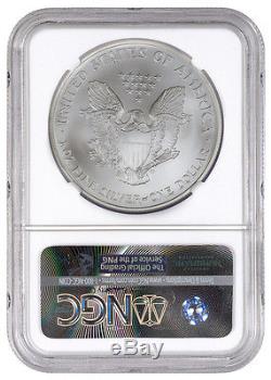 2005 1 Troy Oz American Silver Eagle NGC MS70 (Mint State 70) SKU16919