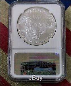 2005 American Eagle Silver Dollar NGC MS70! Perfect Beauty! BINo