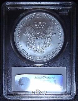2005 American Silver Eagle Dollar $1 Pcgs Ms70