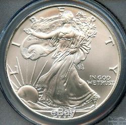 2005 American Silver Eagle Dollar PCGS MS 70