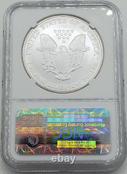 2005 American Silver Eagle NGC MS70