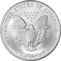 2005 American Silver Eagle PCGS MS70
