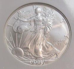 2005 Silver American Eagle NGC MS70