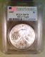2005 Silver American Eagle PCGS MS70 First Strike (001)