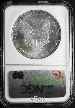 2006 $1 1 Ounce ULTRA RARE POP 63 American Silver Eagle NGC MS 70 EARLY RELEASES