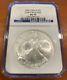 2006 $1 1oz. ULTRA RARE POP 64 American Silver Eagle NGC MS 70 EARLY RELEASES