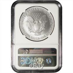 2006 $1 American Silver Eagle NGC MS70 Brown Label