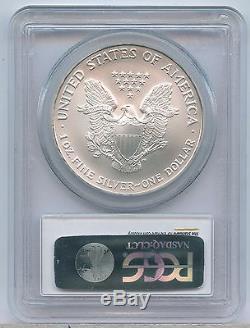 2006 $1 American Silver Eagle PCGS MS 70