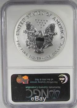 2006/11 American Silver Eagle 3 Coin Set NGC MS70 PF70 PF64 AG907