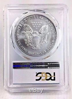 2006 ASE $1 PCGS MS70 1 oz. 999 American Silver Eagle PERFECT / FLAWLESS