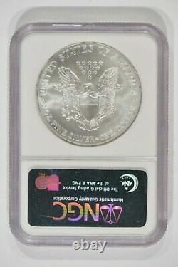 2006 American Silver Eagle $1 NGC MS70 First Strikes 1994280-053