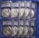 2006 American Silver Eagle PCGS MS 69 10 PCS. Lot. All sold together