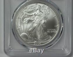 2006 American Silver Eagle PCGS MS70 ASE Key Date 1oz Silver. 999 Bullion US $1
