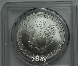 2006 American Silver Eagle PCGS MS70 ASE Key Date 1oz Silver. 999 Bullion US $1