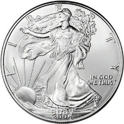 2006 American Silver Eagle PCGS MS70 First Strike