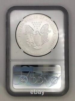 2006 S$1 Silver Eagle NGC MS70 Mercanti Signed #MINT#