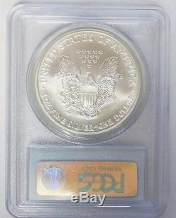 2006 W $1 American Silver Eagle 20th Anniversary Set 1 oz PCGS MS70